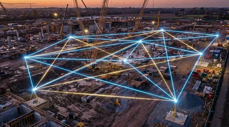 Создание опорных геодезических сетей в Набережных Челнах